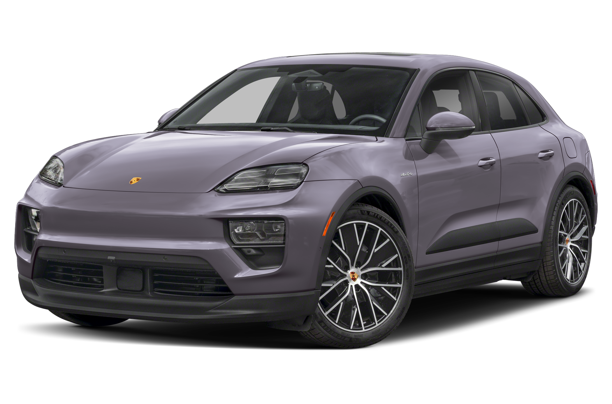 Side view of the 2025 Porsche Macan