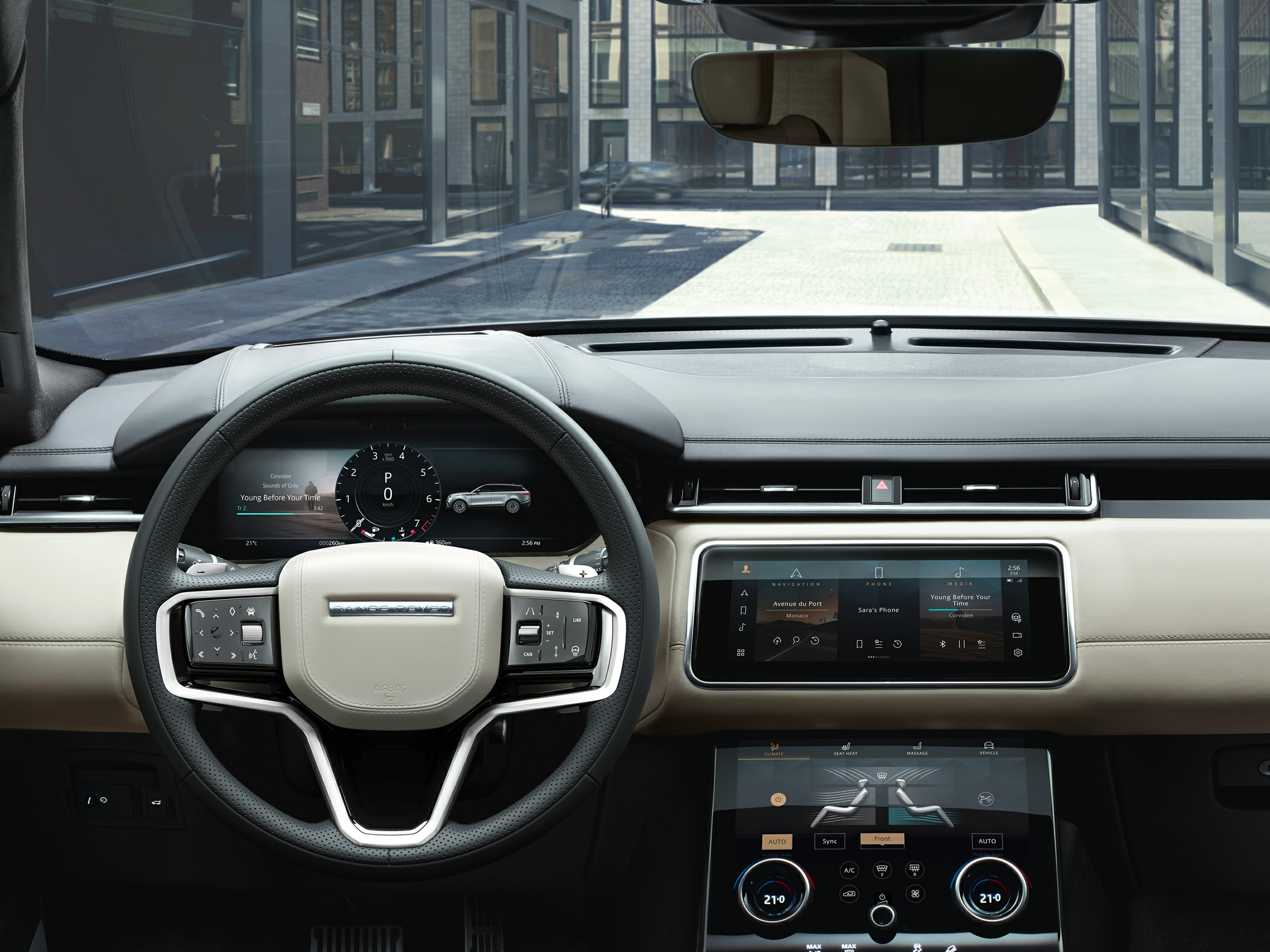 2021 Land Rover Range Rover Velar