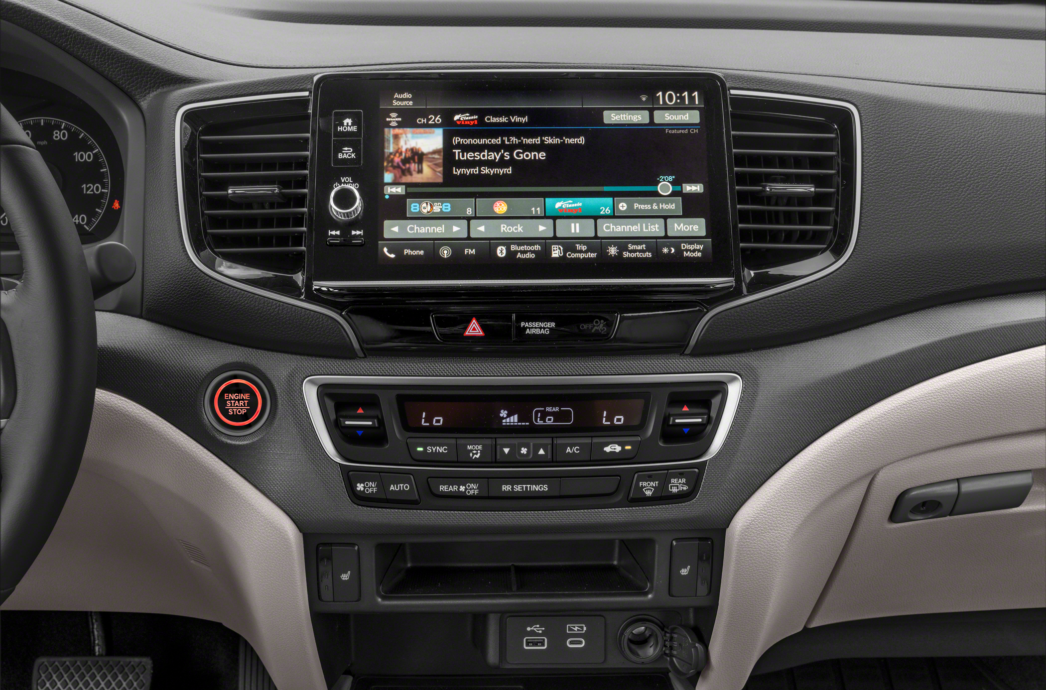 2026 Honda Ridgeline