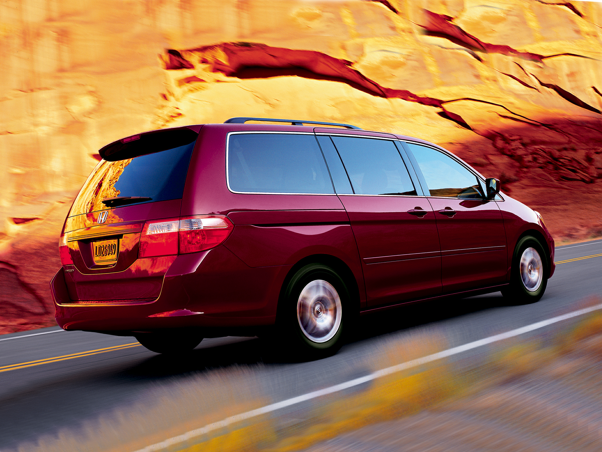 2007 Honda Odyssey