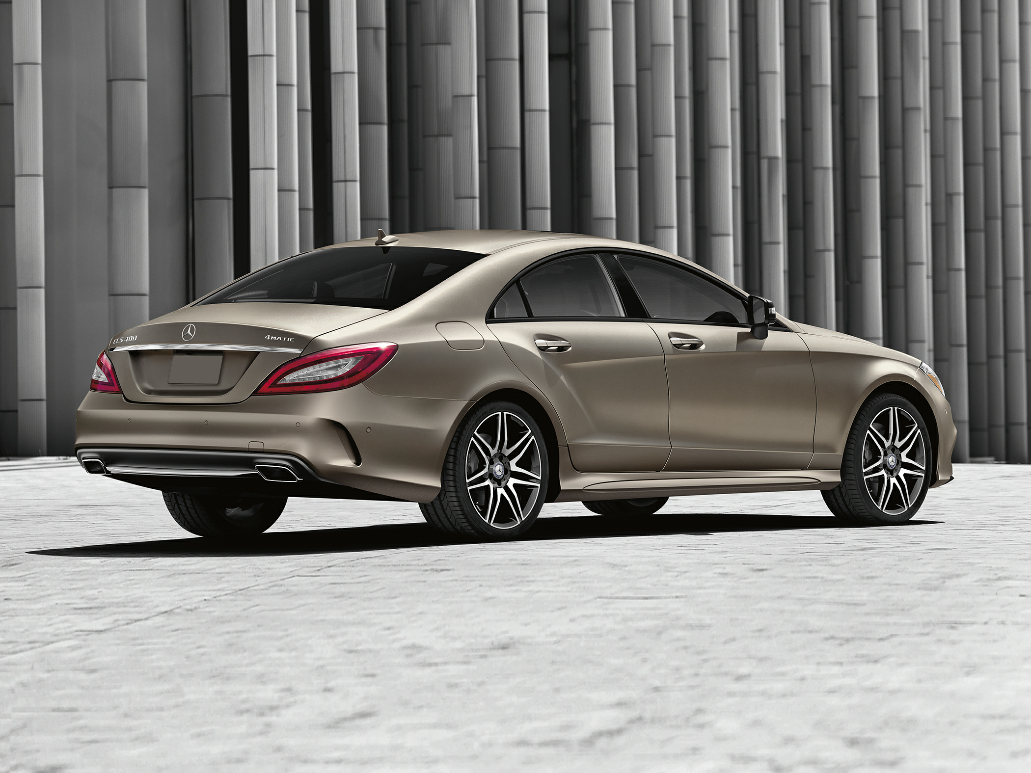 2015 Mercedes-Benz CLS-Class