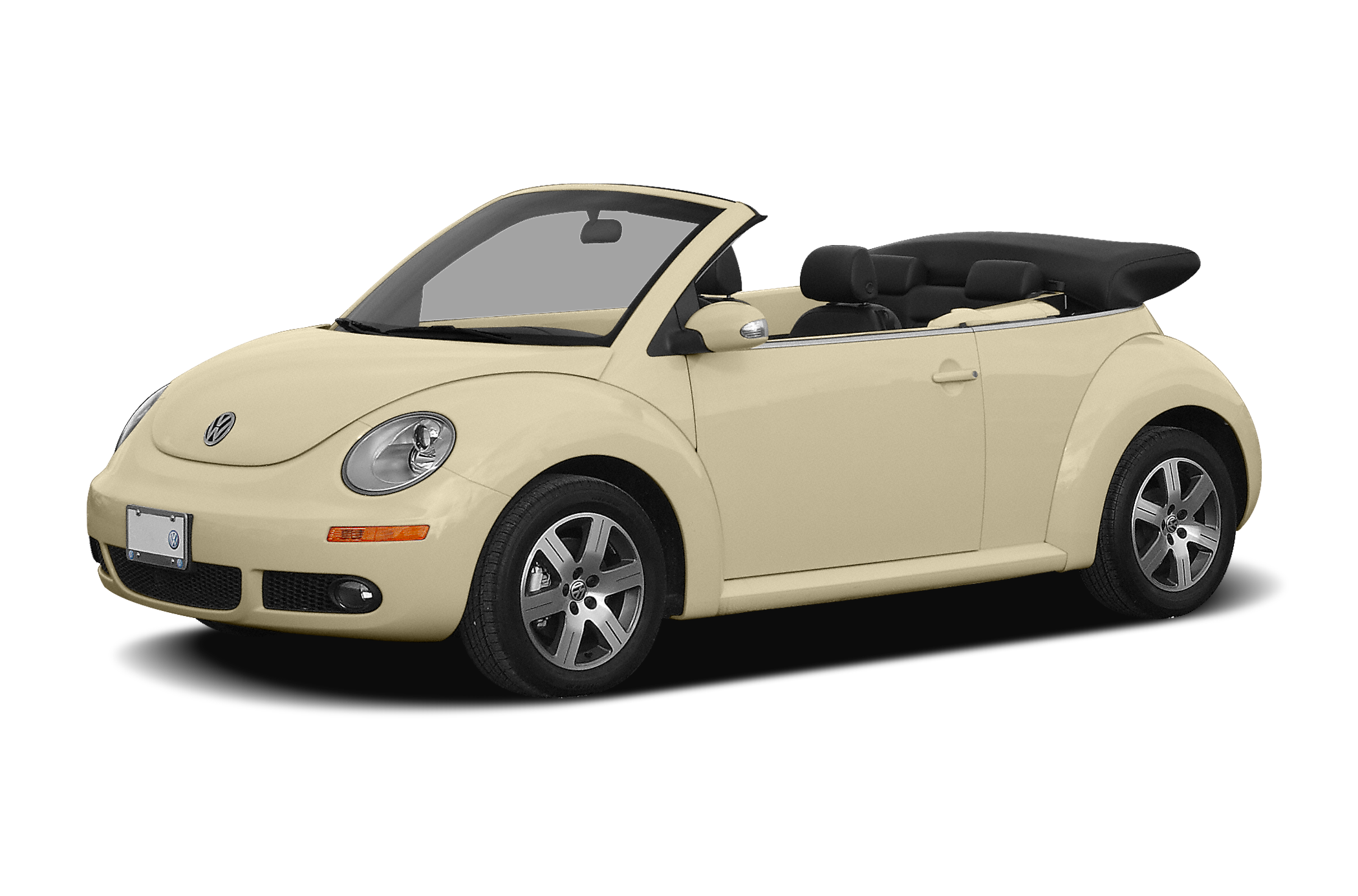 Side view of the 2010 Volkswagen New Beetle