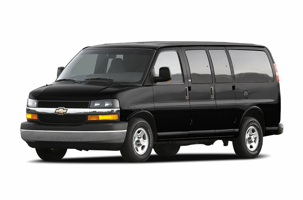 2006 Chevrolet Express 3500 Y3H Paratransit