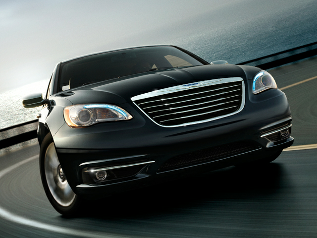 2012 Chrysler 200