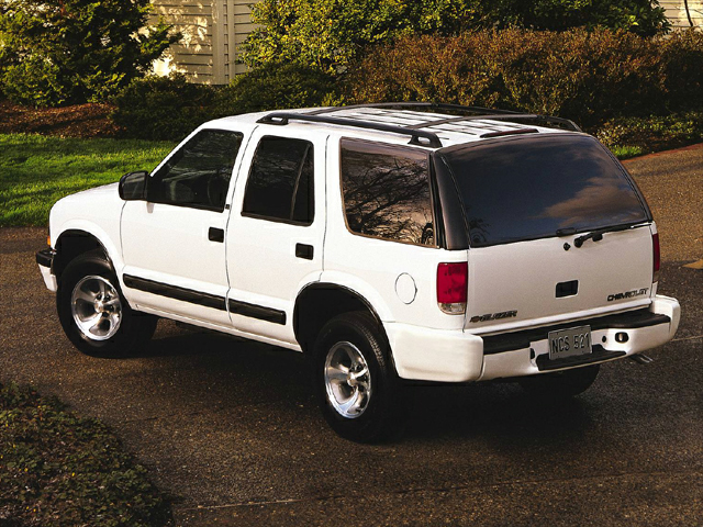 2000 Chevrolet Blazer