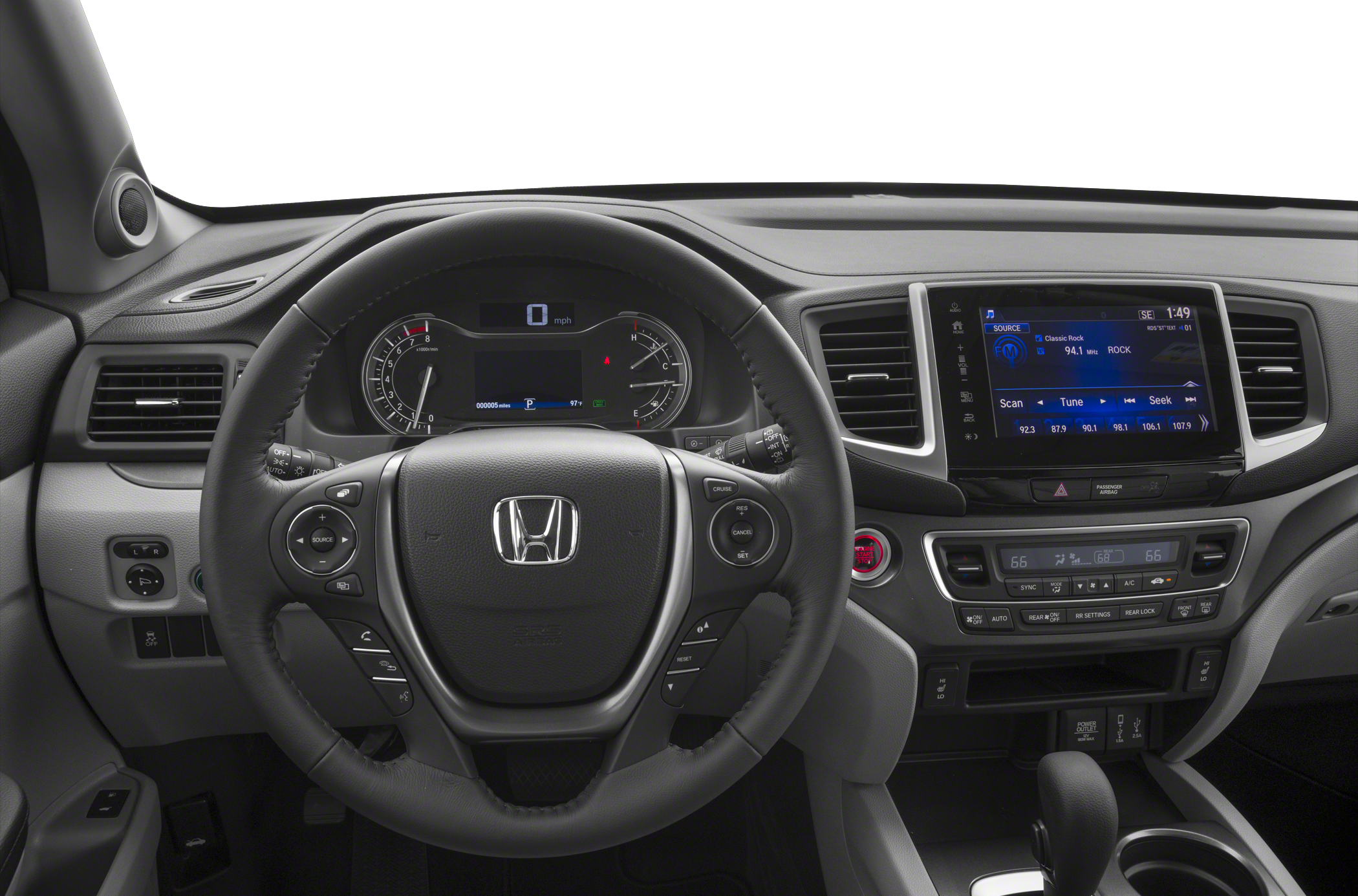 2018 Honda Pilot