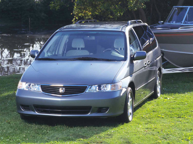 2000 Honda Odyssey