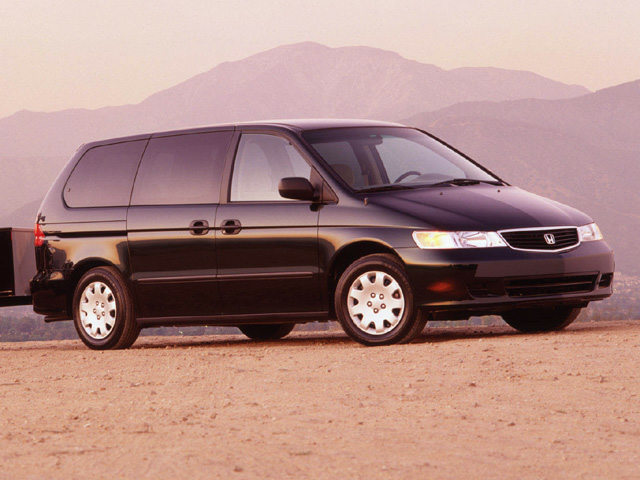 2000 Honda Odyssey
