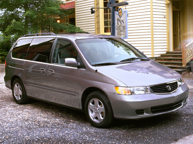 2000 Honda Odyssey