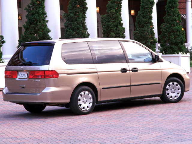 2000 Honda Odyssey
