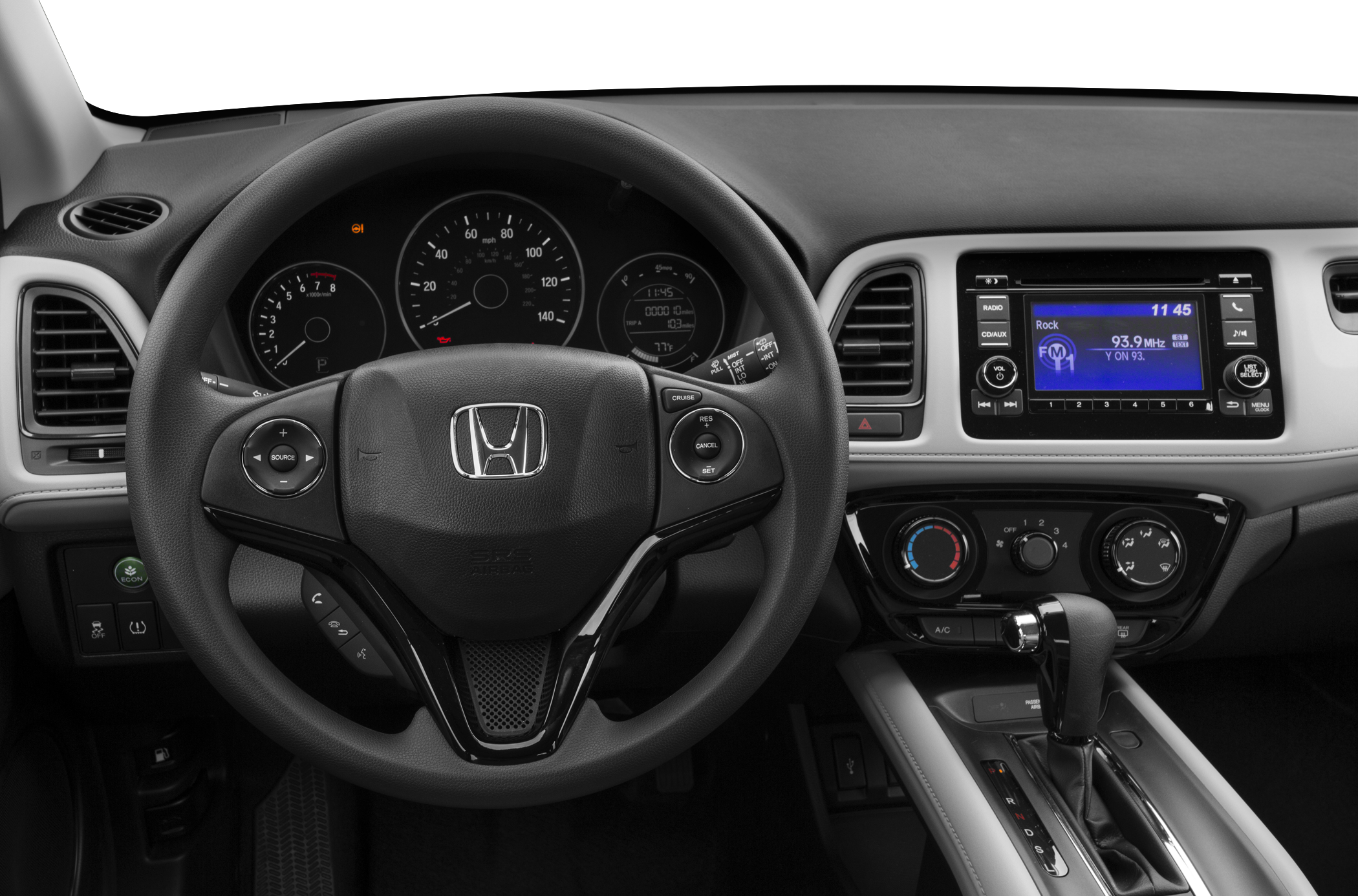 2016 Honda HR-V Specs, Price, MPG & Reviews