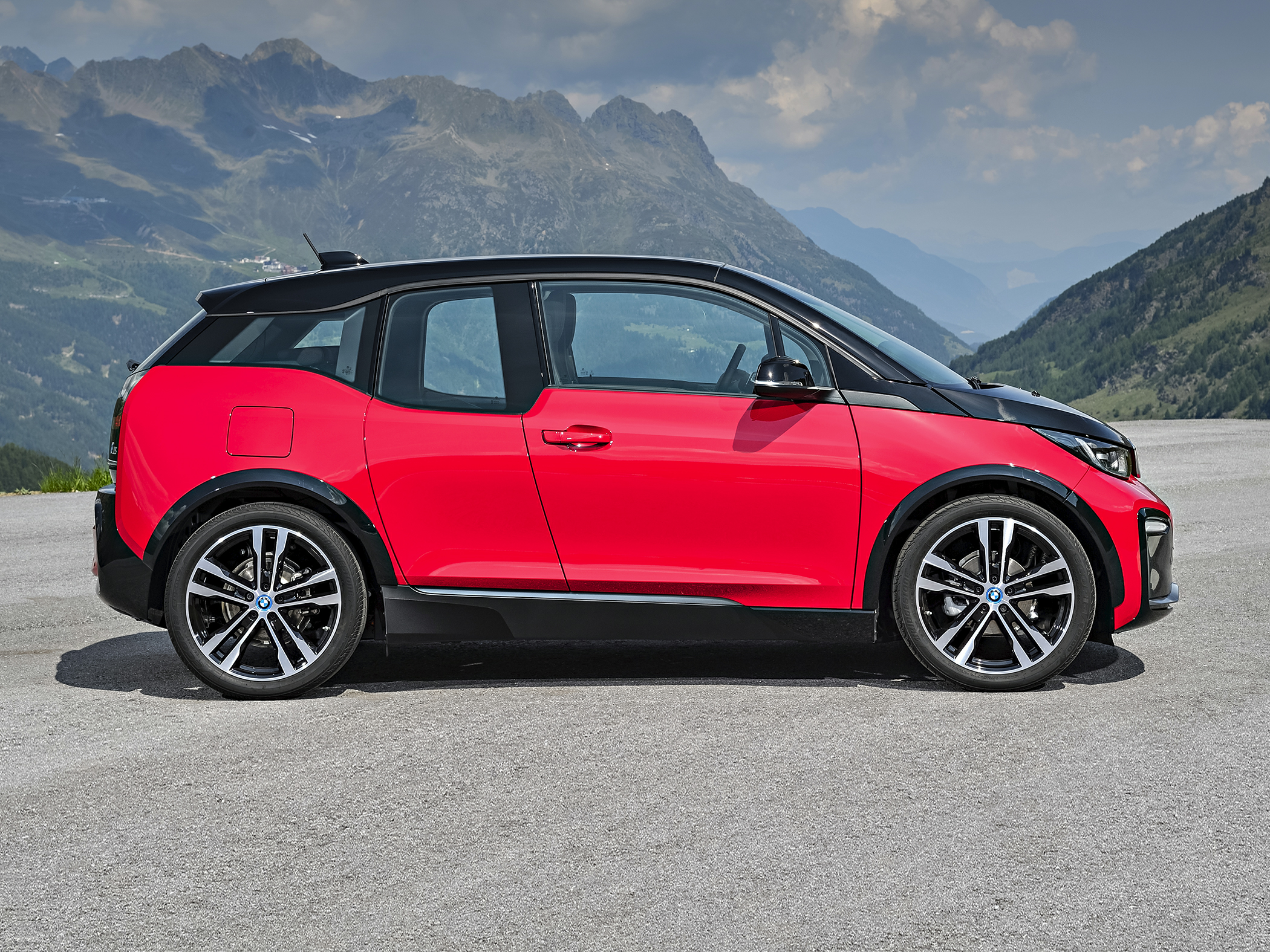 2021 bmw deals i3s range