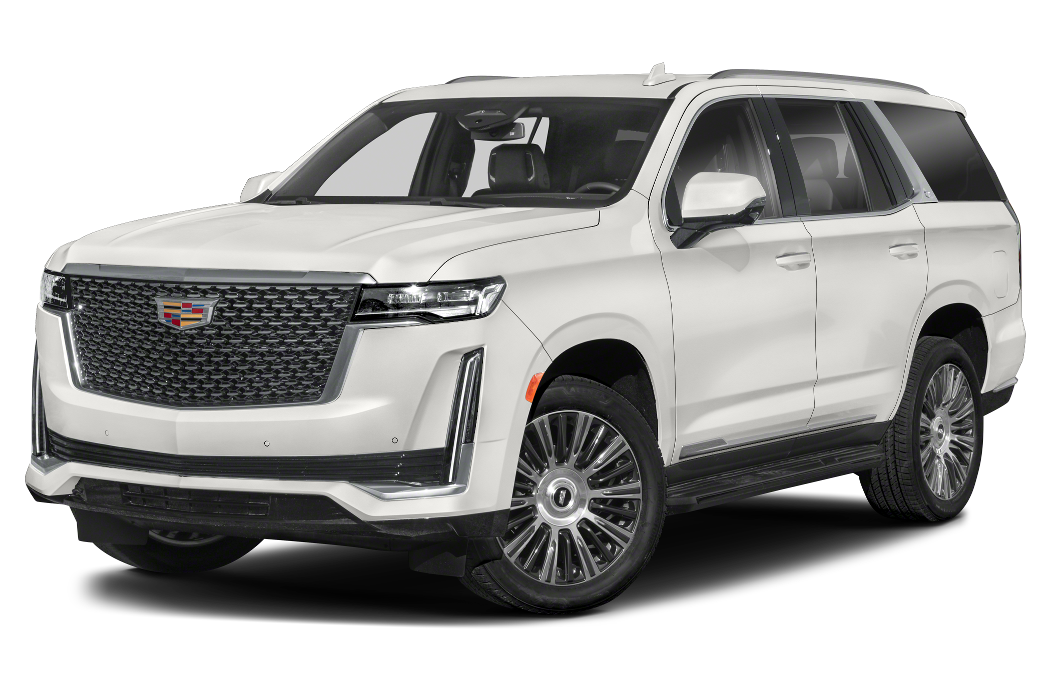 Side view of the 2024 Cadillac Escalade