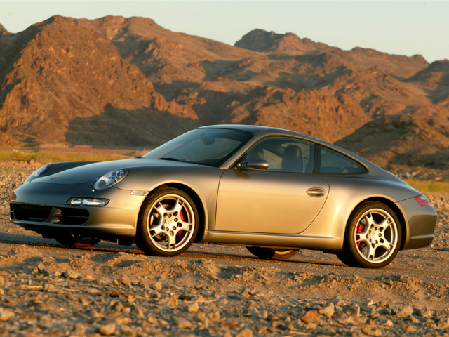 2005 Porsche 911