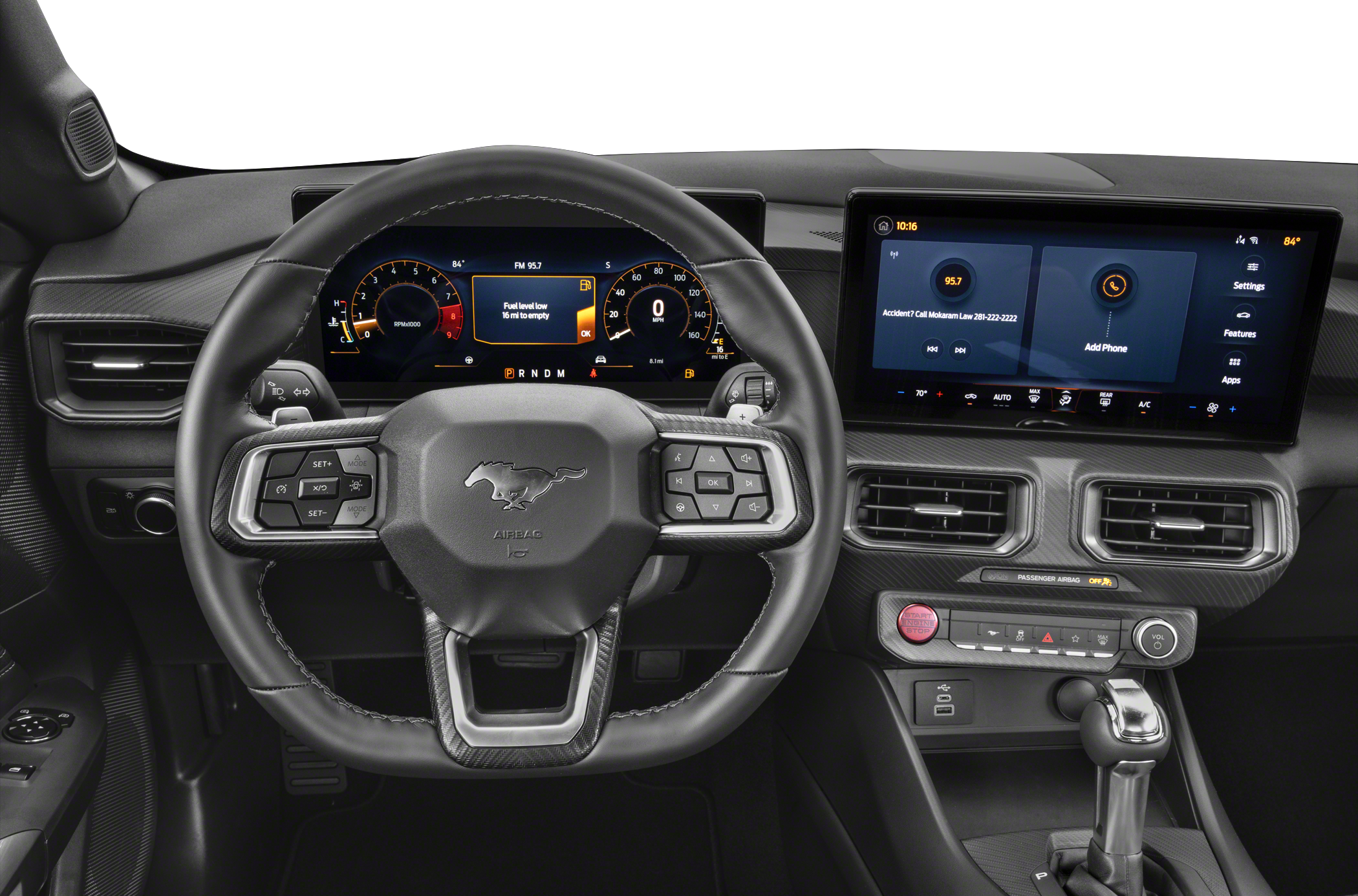 2025 Ford Mustang