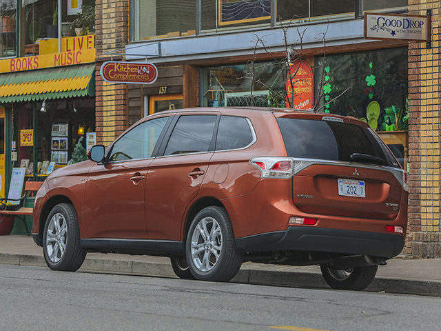 2014 Mitsubishi Outlander