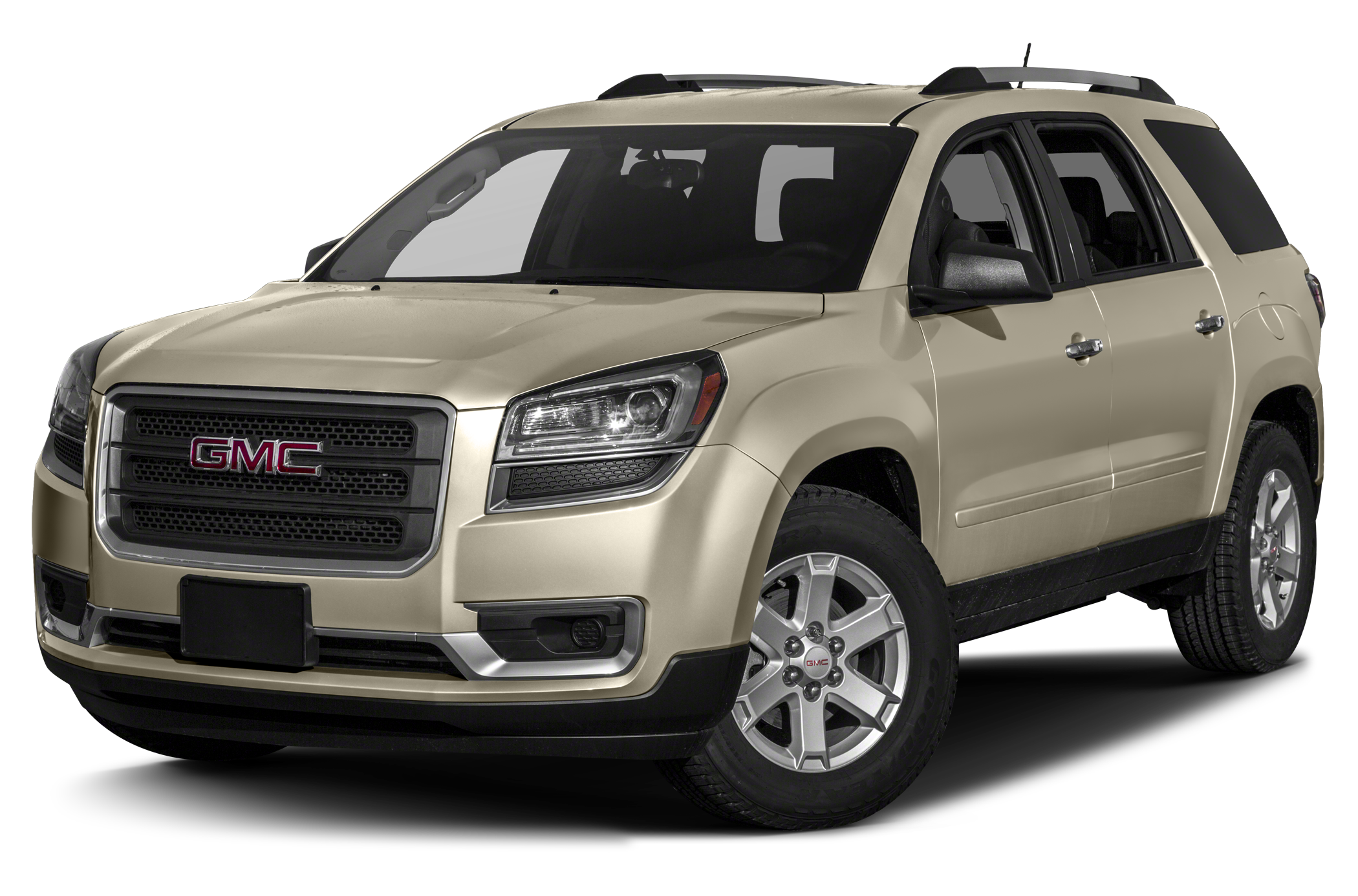 Side view of the 2014 GMC Acadia