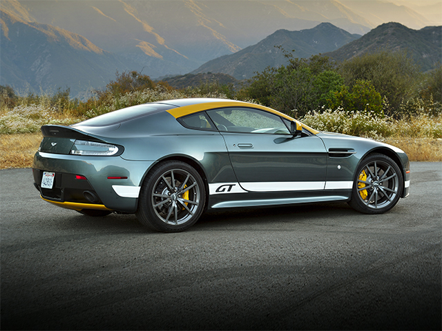 2015 Aston Martin Vantage GT