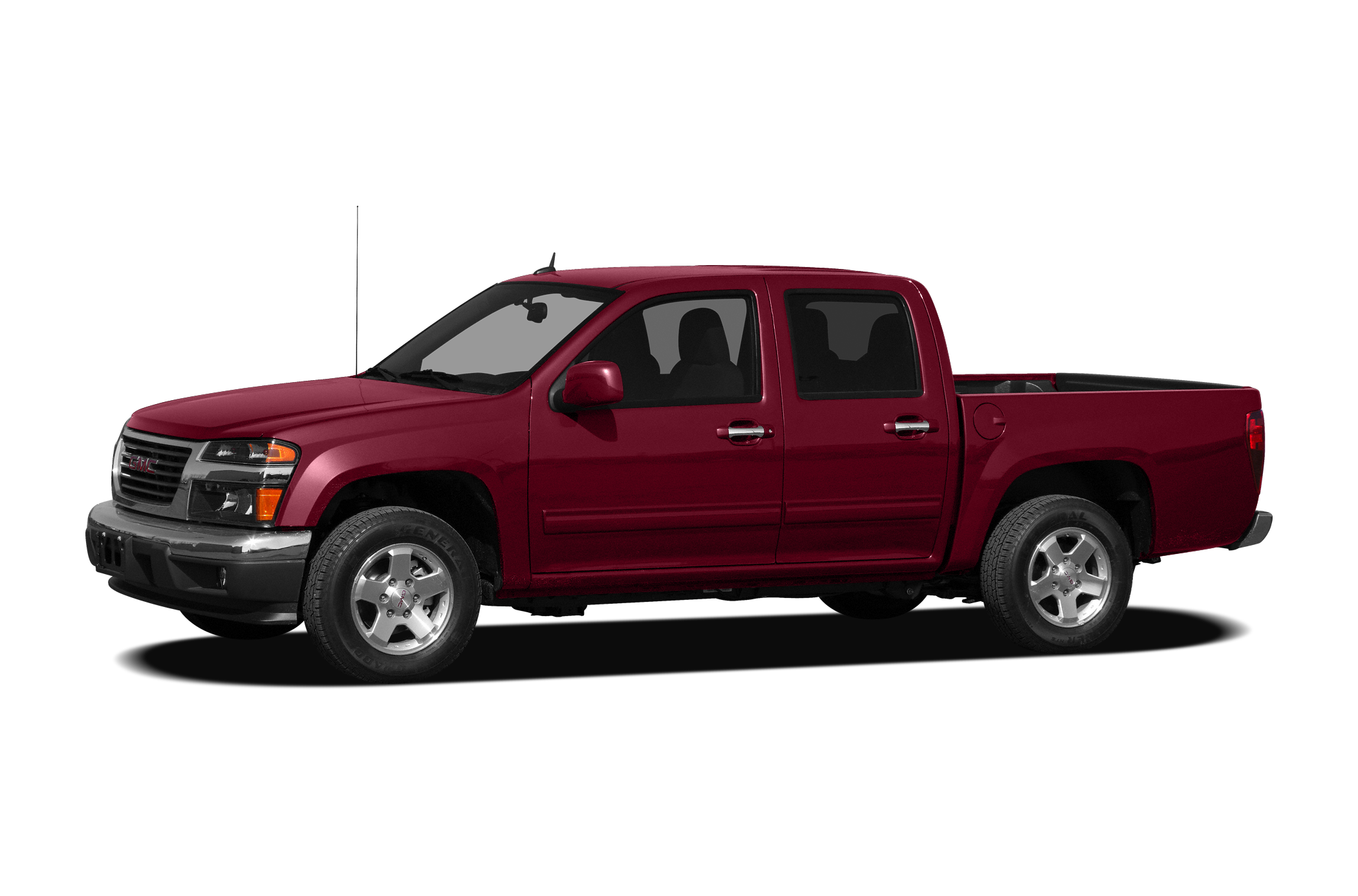 Side view of the 2010 GMC Canyon
