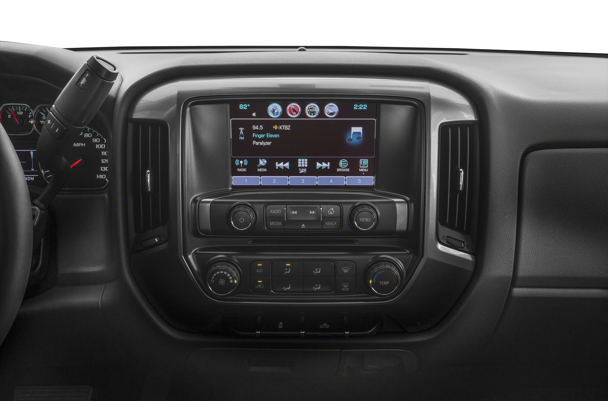 2016 Chevrolet Silverado 1500