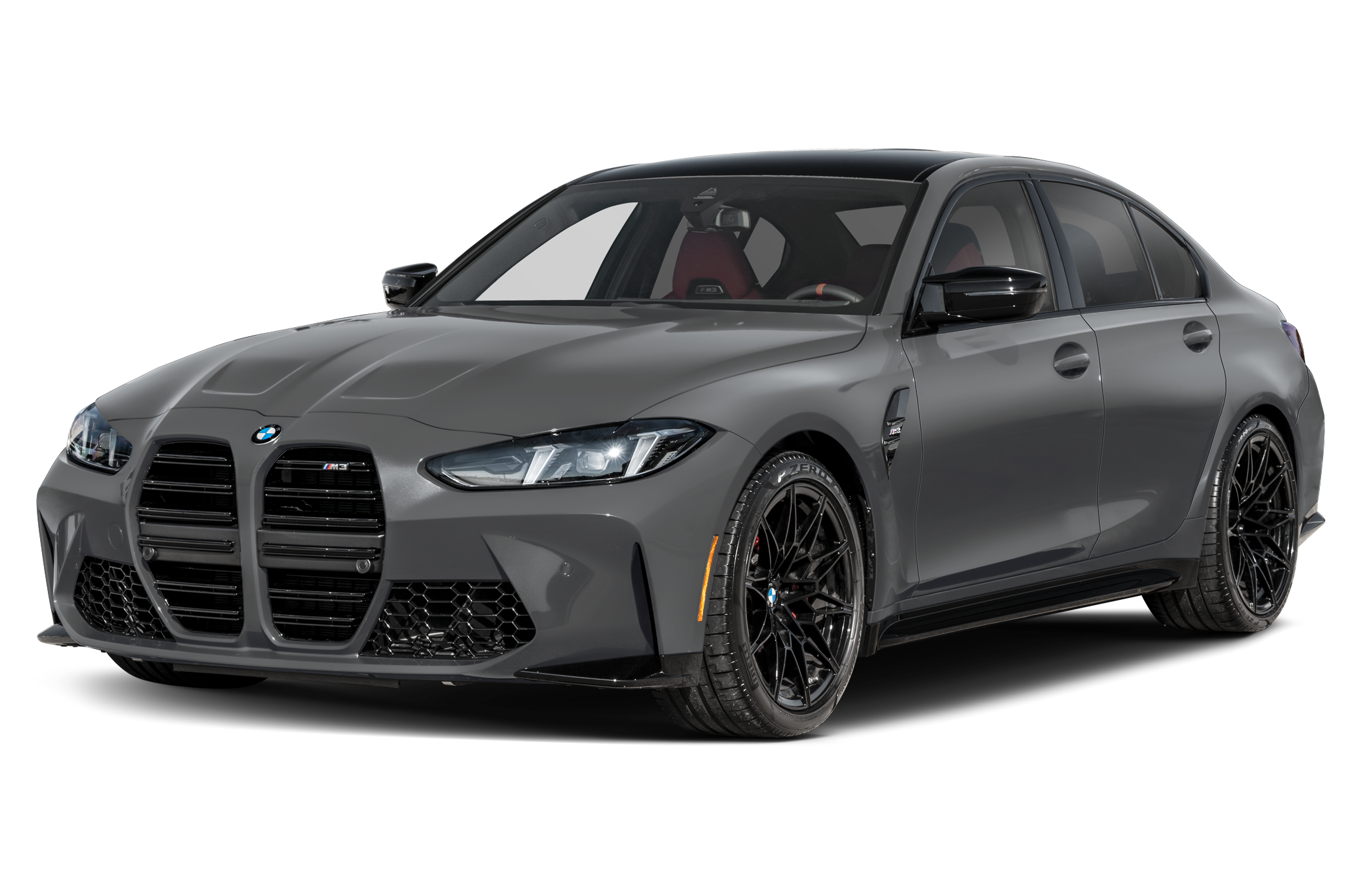 Side view of the 2026 BMW M3