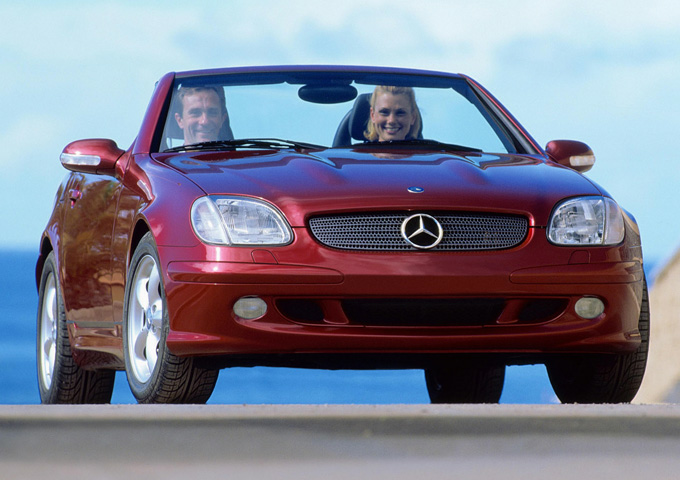 2001 Mercedes-Benz SLK-Class