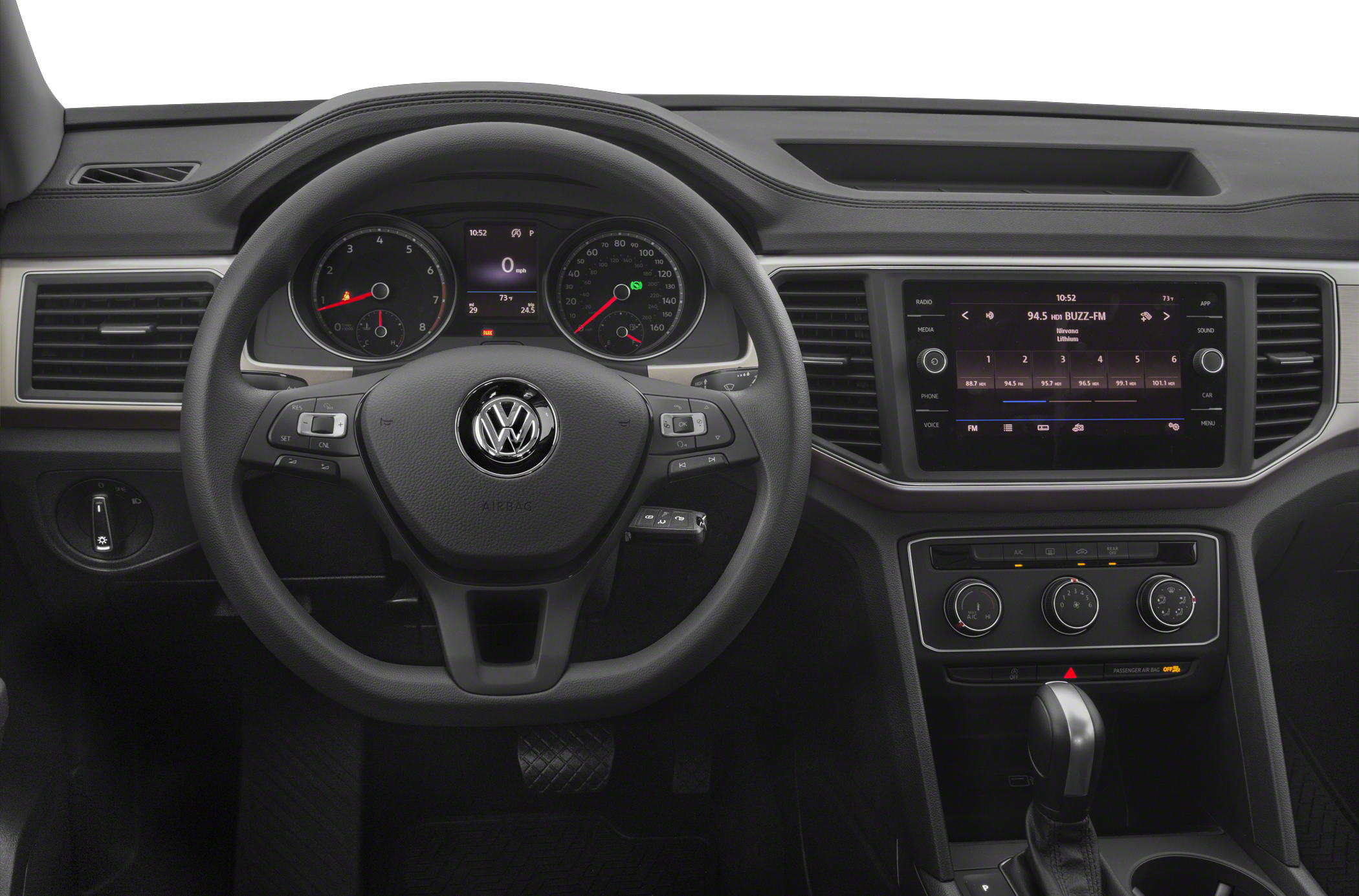 2018 Volkswagen Atlas Specs, Price, MPG & Reviews | Cars.com