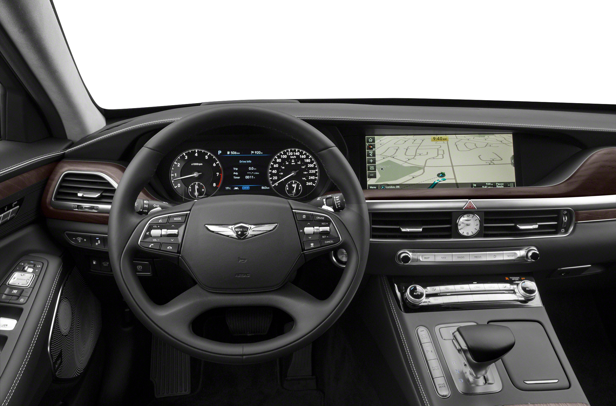 2020 Genesis G90