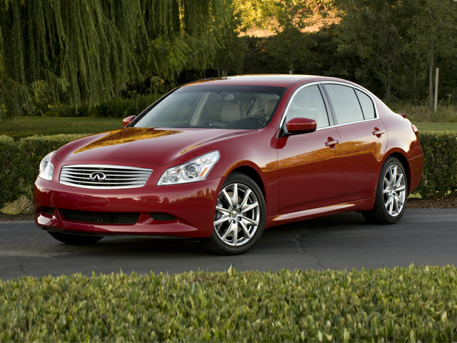 2009 INFINITI G37