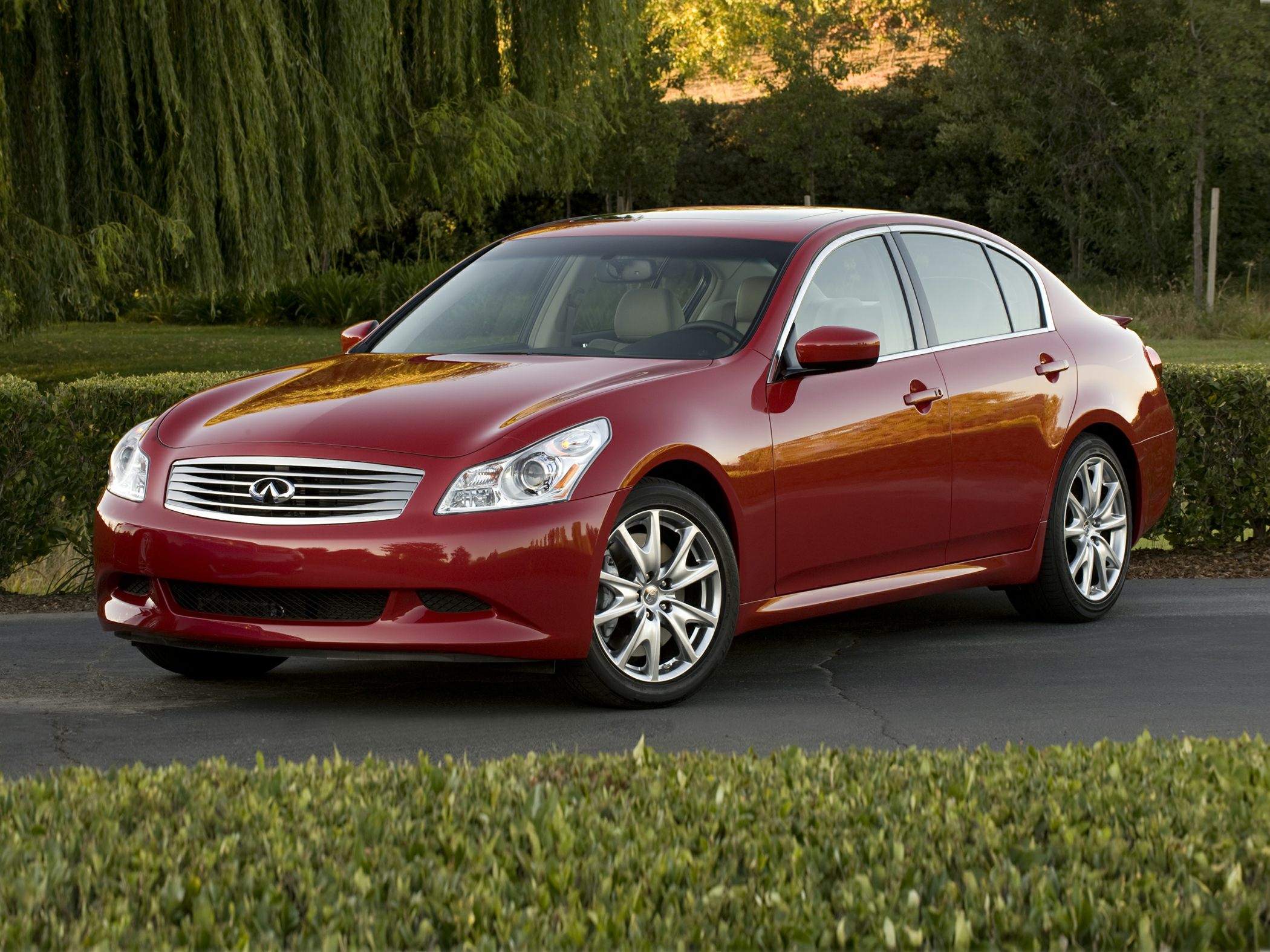 2009 INFINITI G37