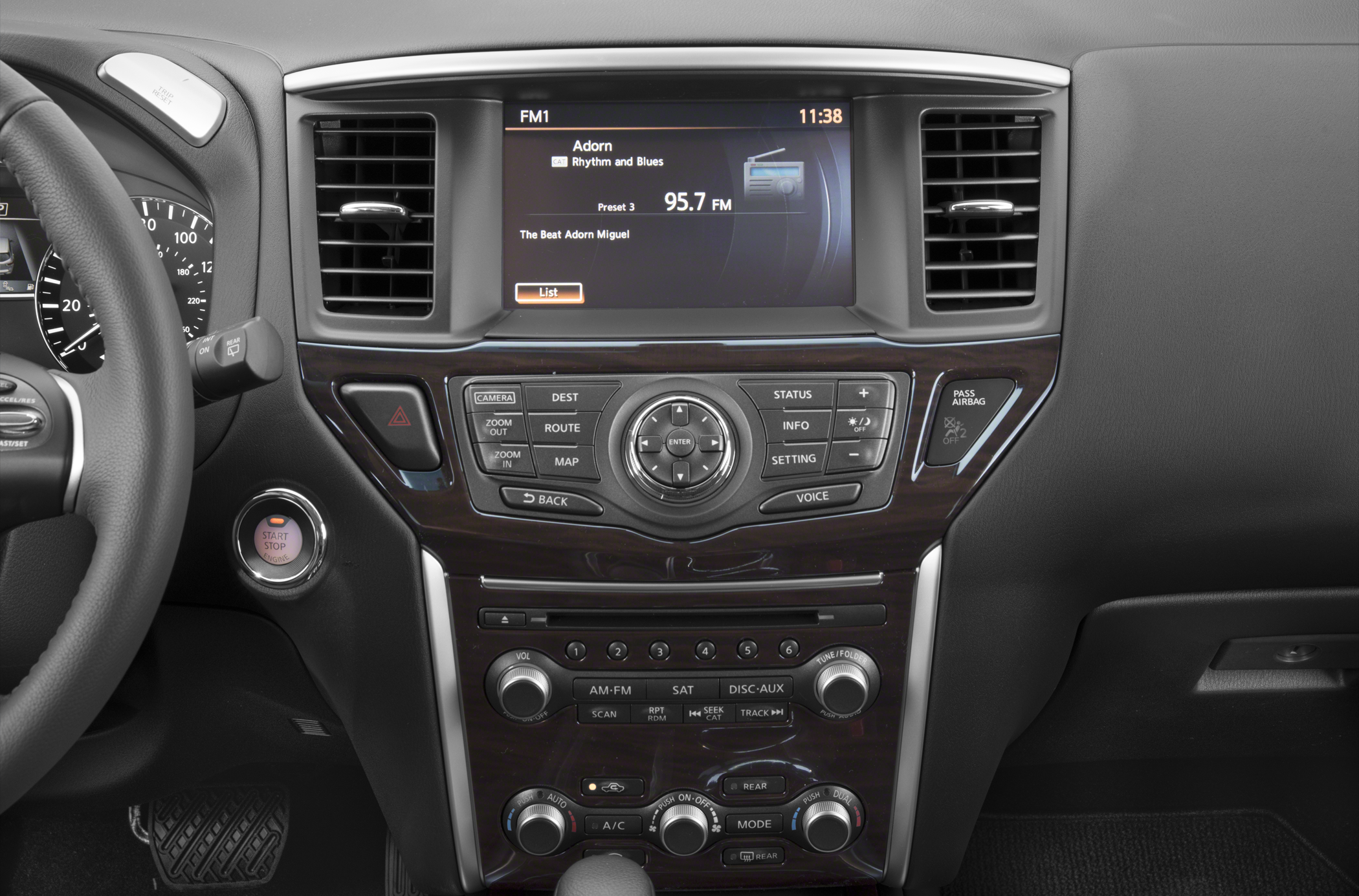 2016 Nissan Pathfinder
