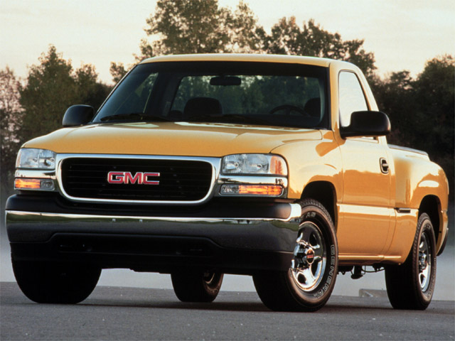 2001 GMC Sierra 1500