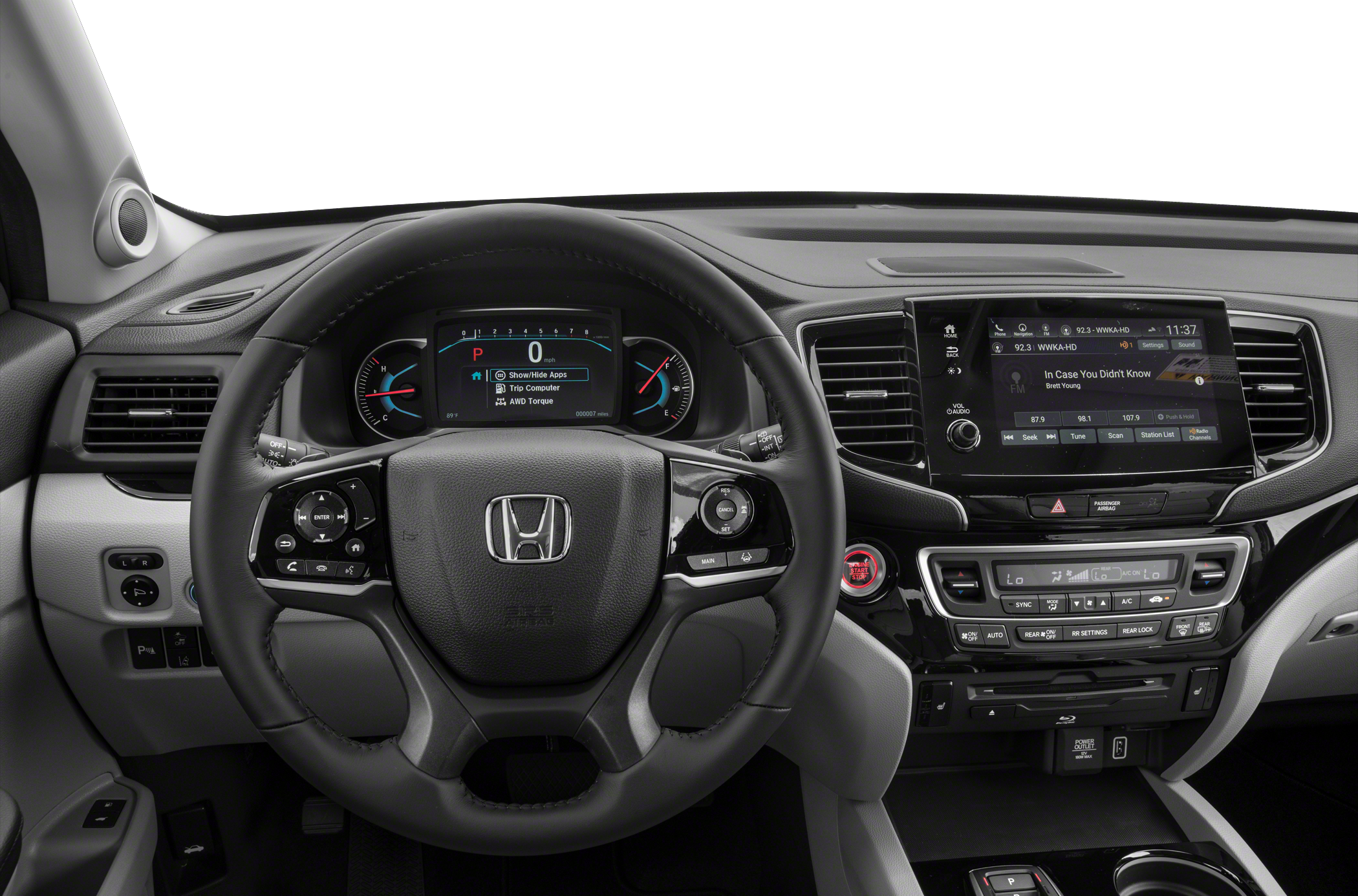 2019 Honda Pilot