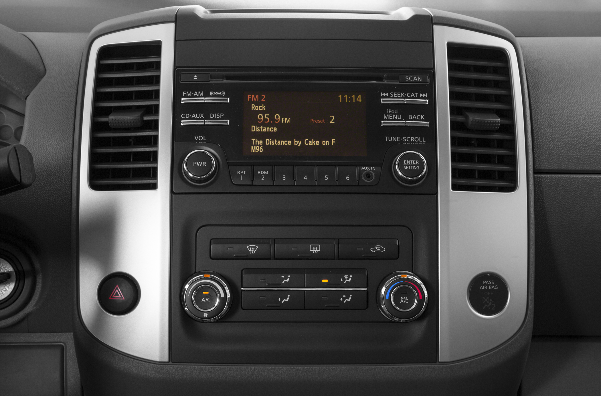 2014 Nissan Frontier
