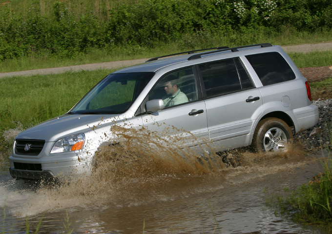 2004 Honda Pilot