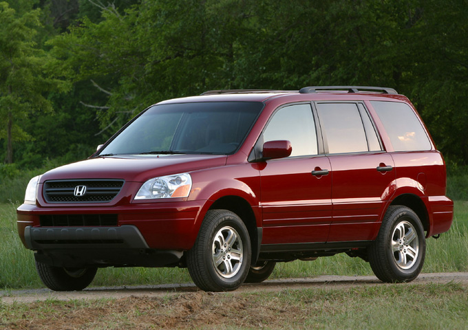 2004 Honda Pilot