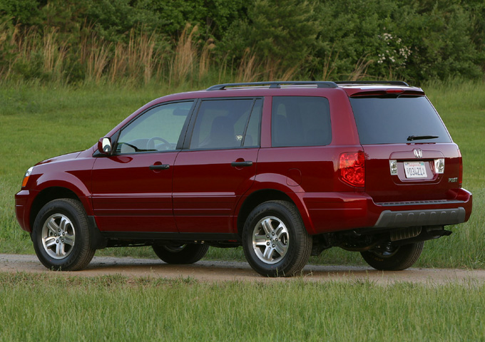 2004 Honda Pilot