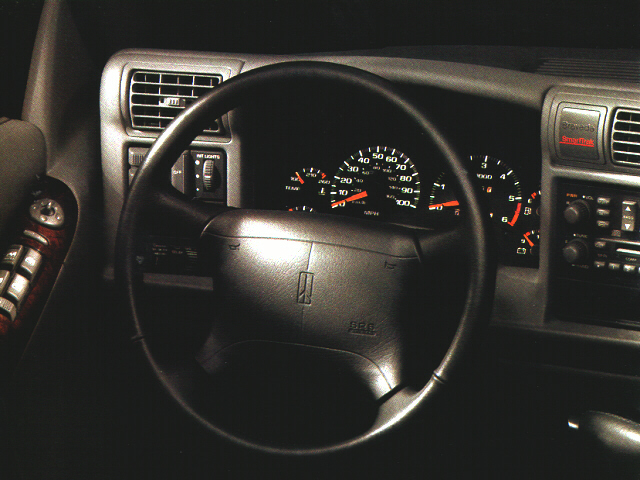 1997 Oldsmobile Bravada