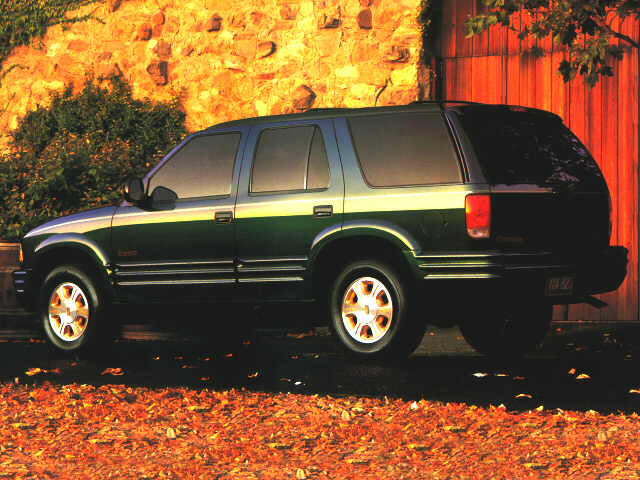 1997 Oldsmobile Bravada
