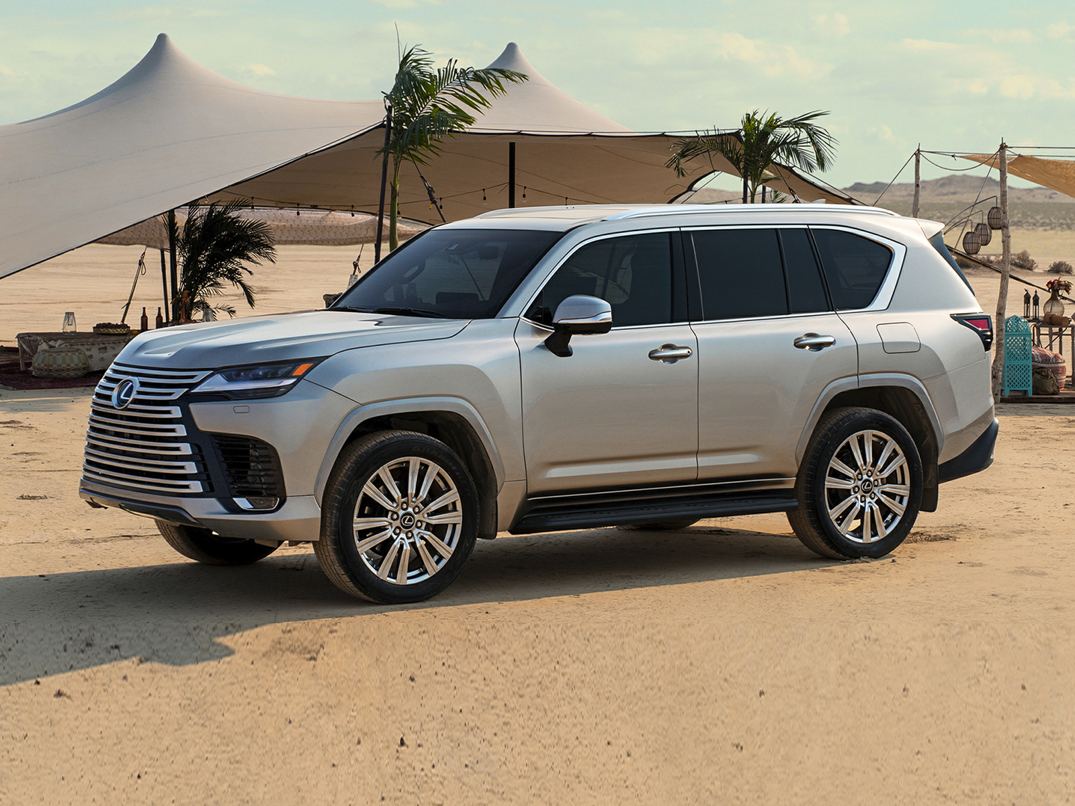 2022 Lexus LX 600