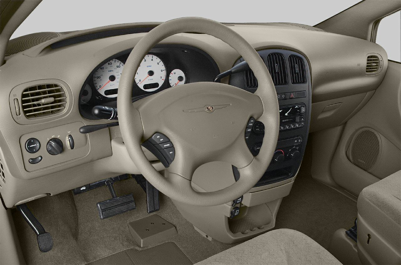 2003 Chrysler Voyager