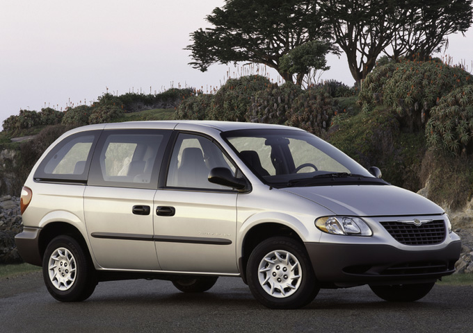 2003 Chrysler Voyager