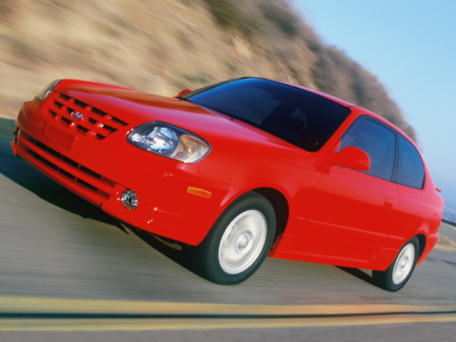 2004 Hyundai Accent