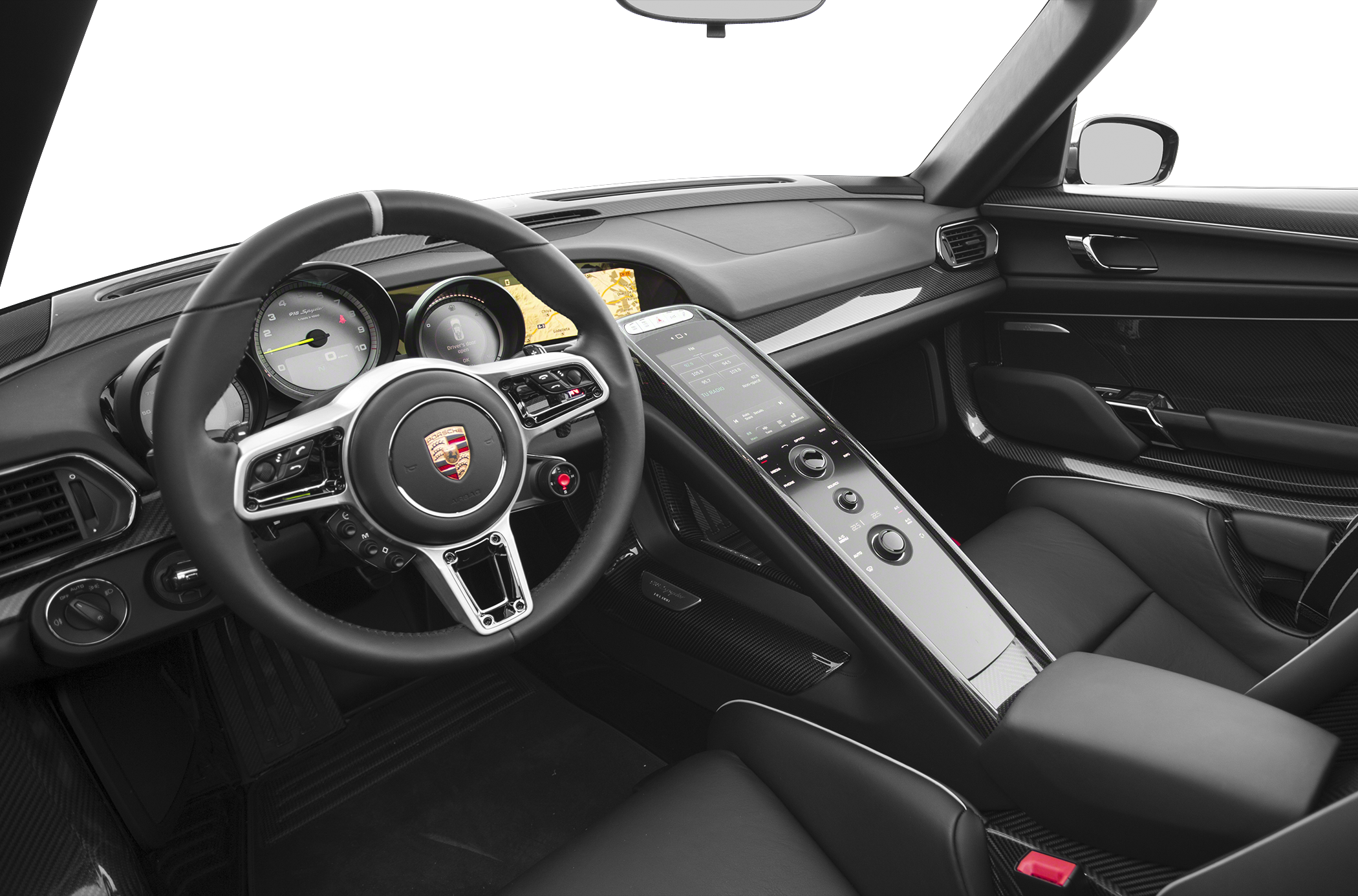 2015 Porsche 918 Spyder