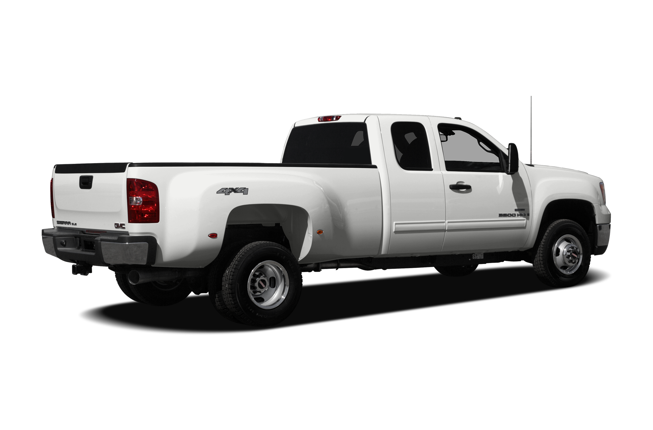 2009 GMC Sierra 3500