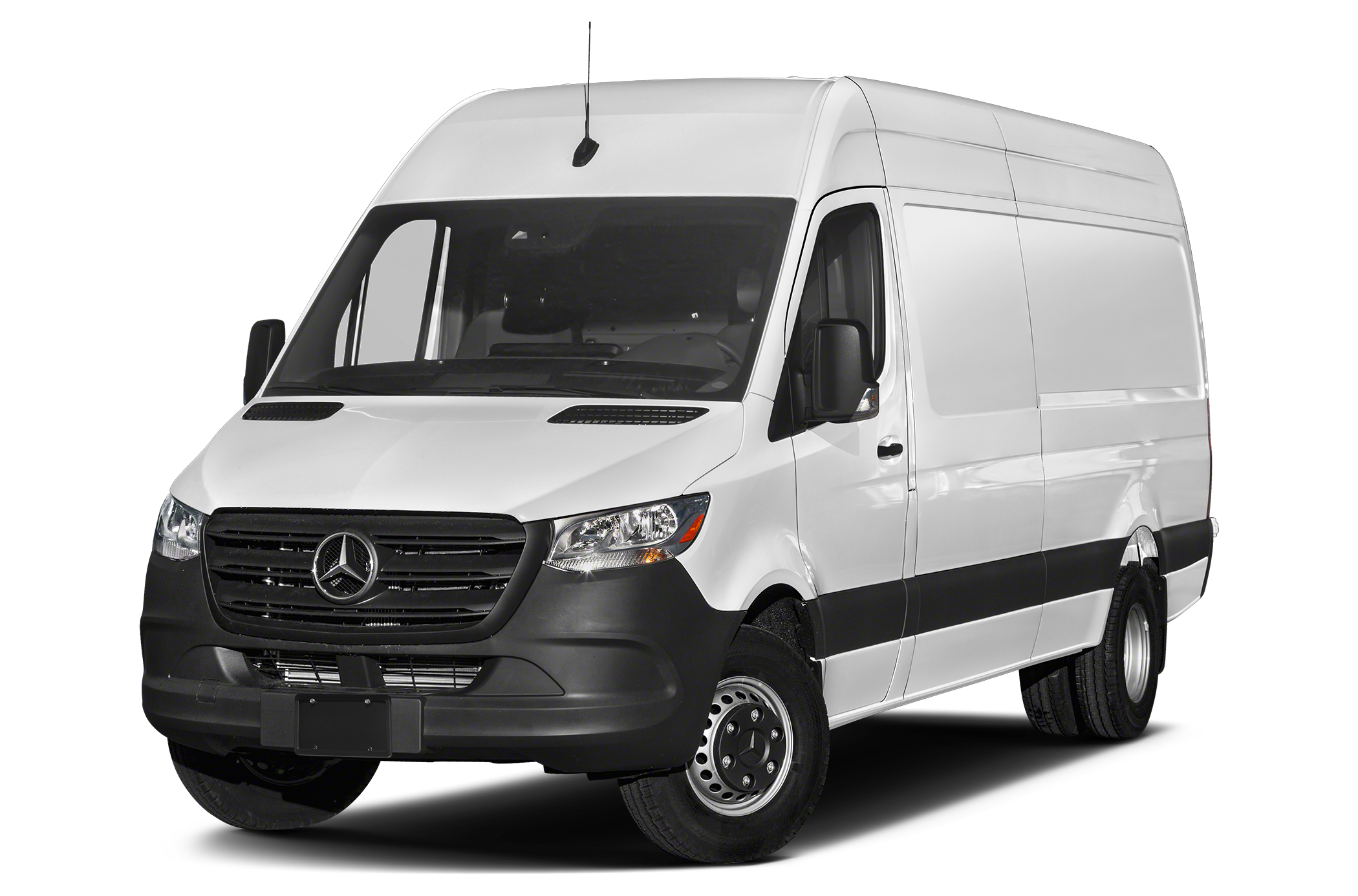 Side view of the 2025 Mercedes-Benz Sprinter 3500XD