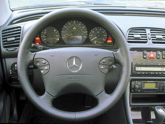 2001 Mercedes-Benz CLK-Class