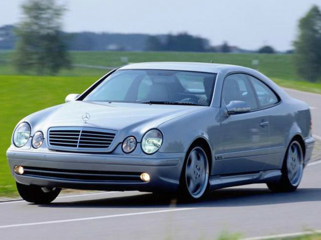 2001 Mercedes-Benz CLK-Class