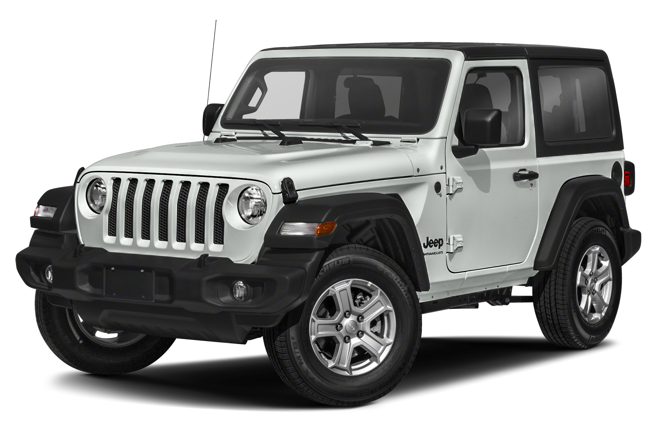 Side view of the 2023 Jeep Wrangler