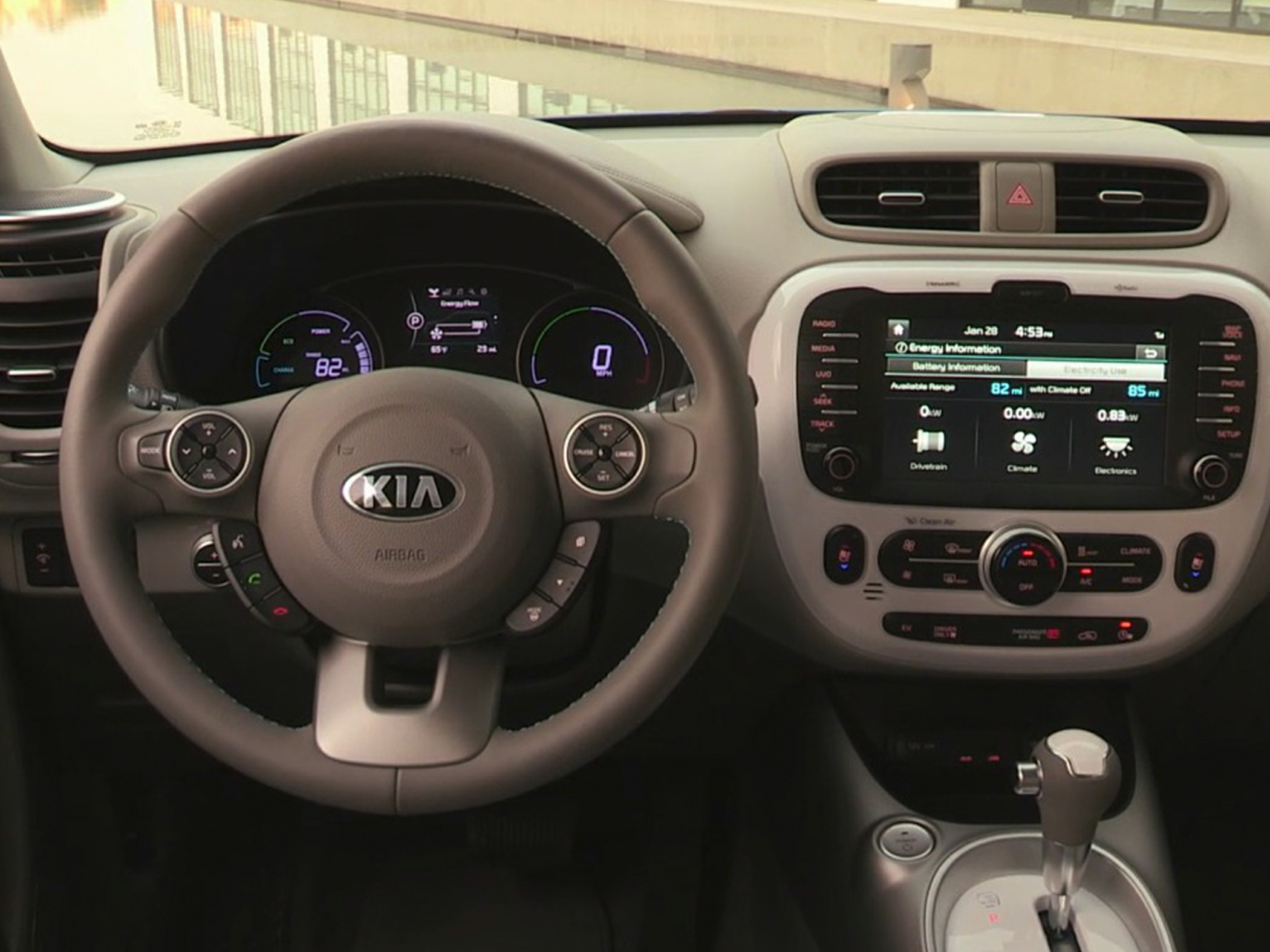 2016 kia soul ev shop plus